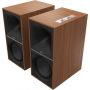 Активная полочная акустика Klipsch The Nines walnut